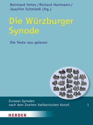 cover image of Die Würzburger Synode